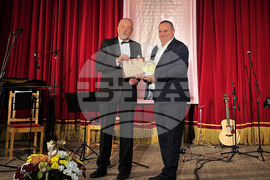 Свищов - Фестивал на старата градска песен - награждаване