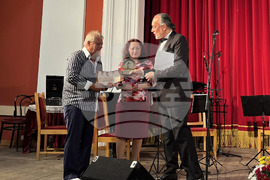 Свищов - Фестивал на старата градска песен - награждаване