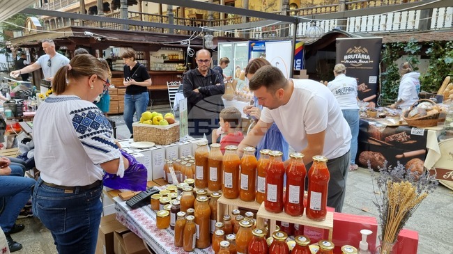 Румъния - производители - занаятчийска храна и деликатеси