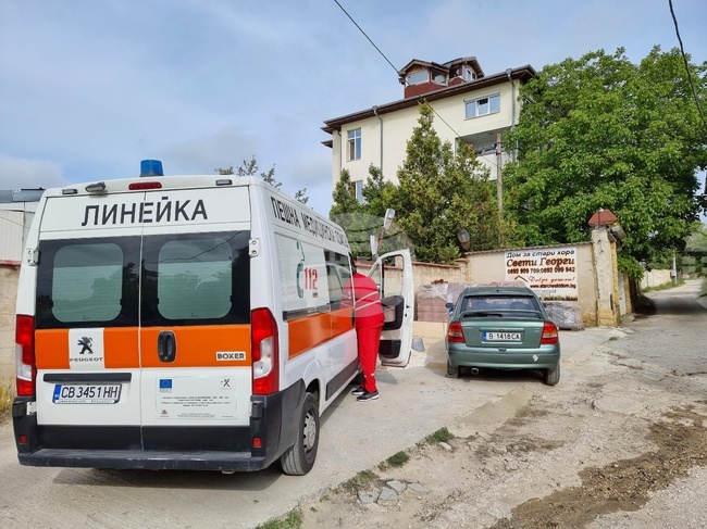 Варна - пожар - дом за възрастни хора