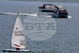 Бургас - кораб Бургус - туристически сезон