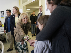 Russia Ukraine War Jill Biden