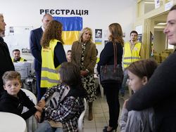 Russia Ukraine War Jill Biden