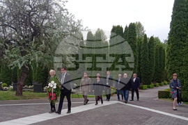 Хърватия - Българско военно гробище в град Вуковар