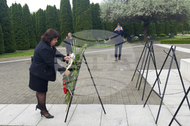 Хърватия - Българско военно гробище в град Вуковар