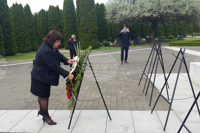 Хърватия - Българско военно гробище в град Вуковар