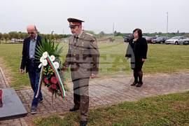 Хърватия - Българско военно гробище в град Вуковар