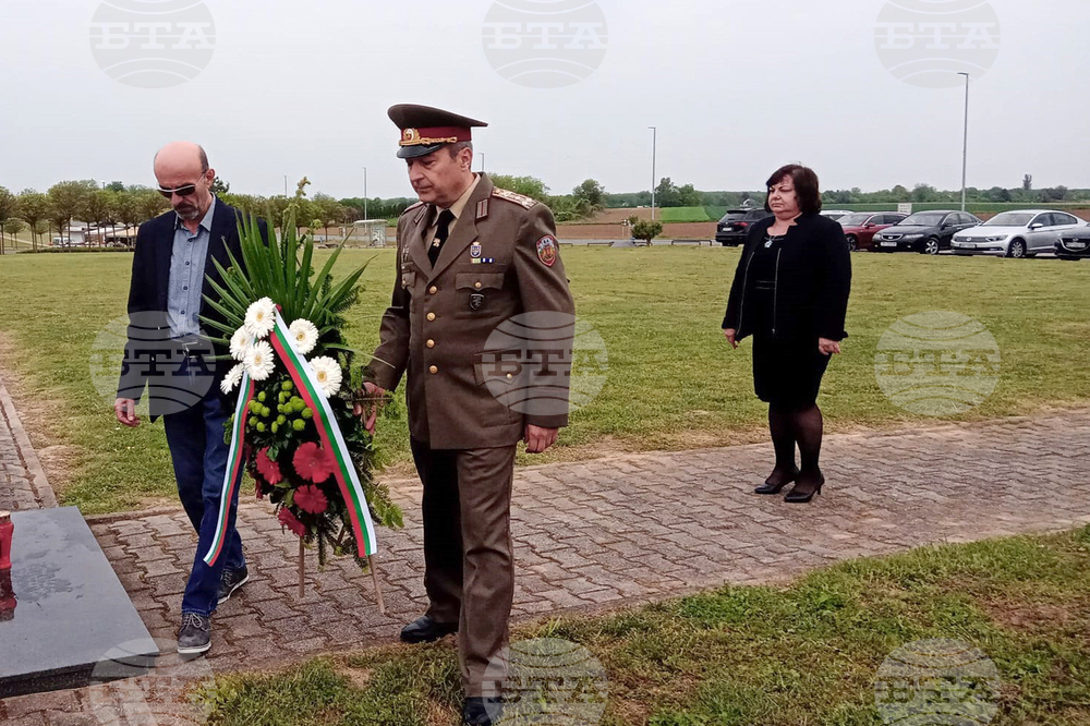 Хърватия - Българско военно гробище в град Вуковар