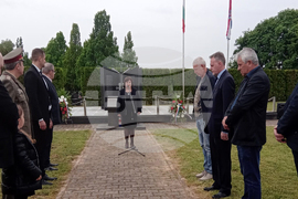 Хърватия - Българско военно гробище в град Вуковар