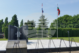 Хърватия - Българско военно гробище в град Вуковар