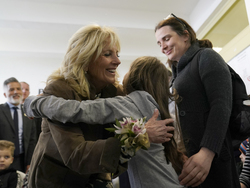 Russia Ukraine War Jill Biden