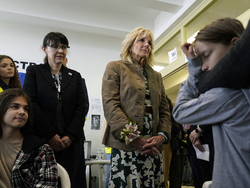 Russia Ukraine War Jill Biden