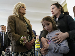 Russia Ukraine War Jill Biden