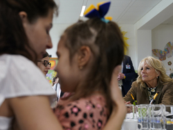 Russia Ukraine War Jill Biden
