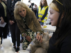 Russia Ukraine War Jill Biden