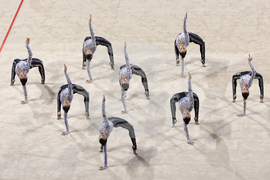 Световна купа по естетическа групова гимнастика