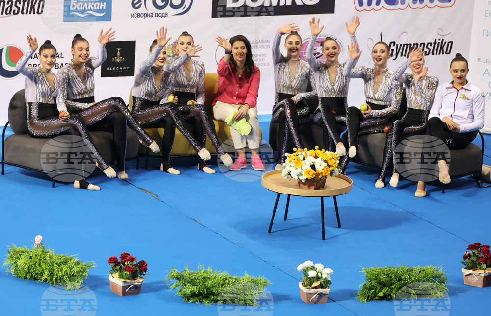 Bulgaria Wins Two Gold Medals in Aesthetic Group Gymnastics in Sofia
