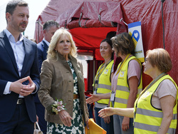 Russia Ukraine War Jill Biden