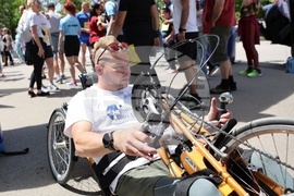 Благотворително бягане - Wings for Life World Run