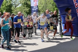 Благотворително бягане - Wings for Life World Run