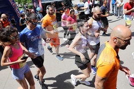 Благотворително бягане - Wings for Life World Run