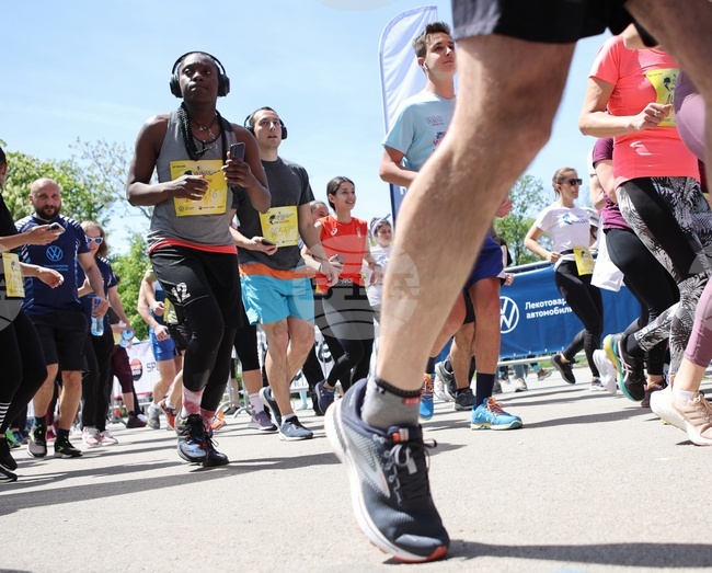 Благотворително бягане - Wings for Life World Run