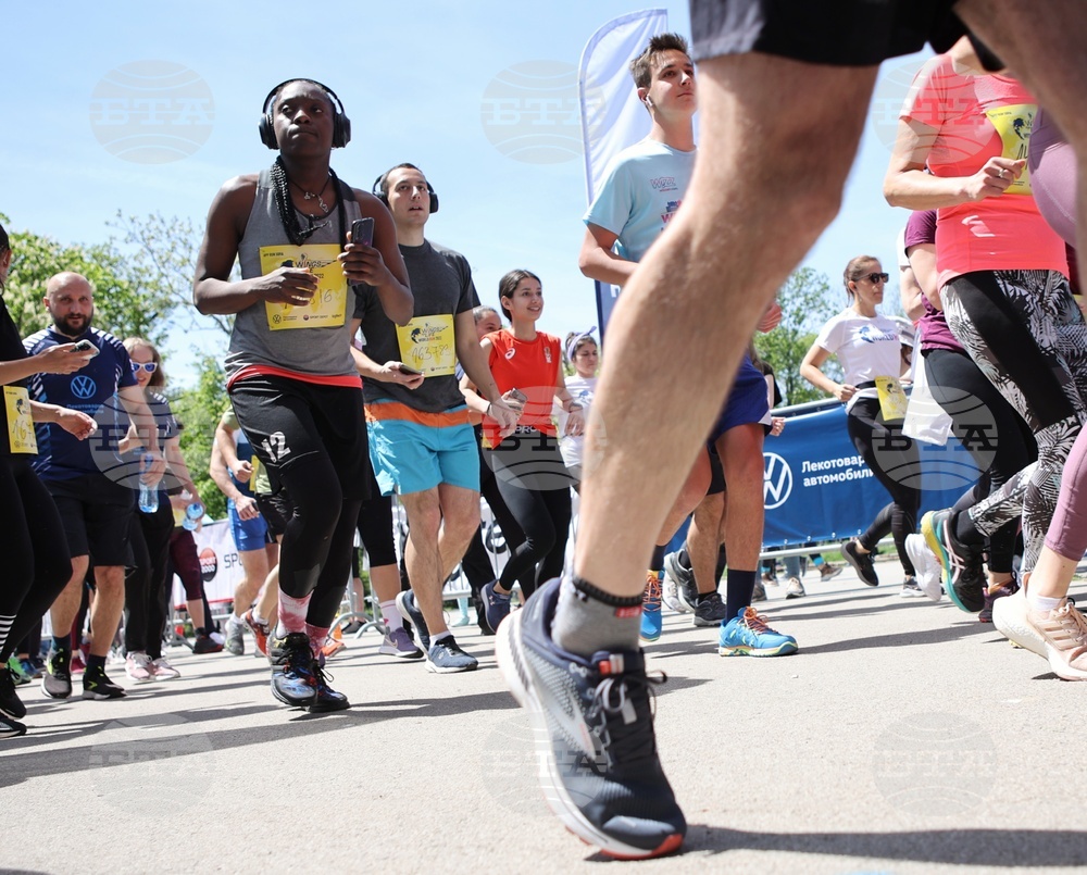 Благотворително бягане - Wings for Life World Run