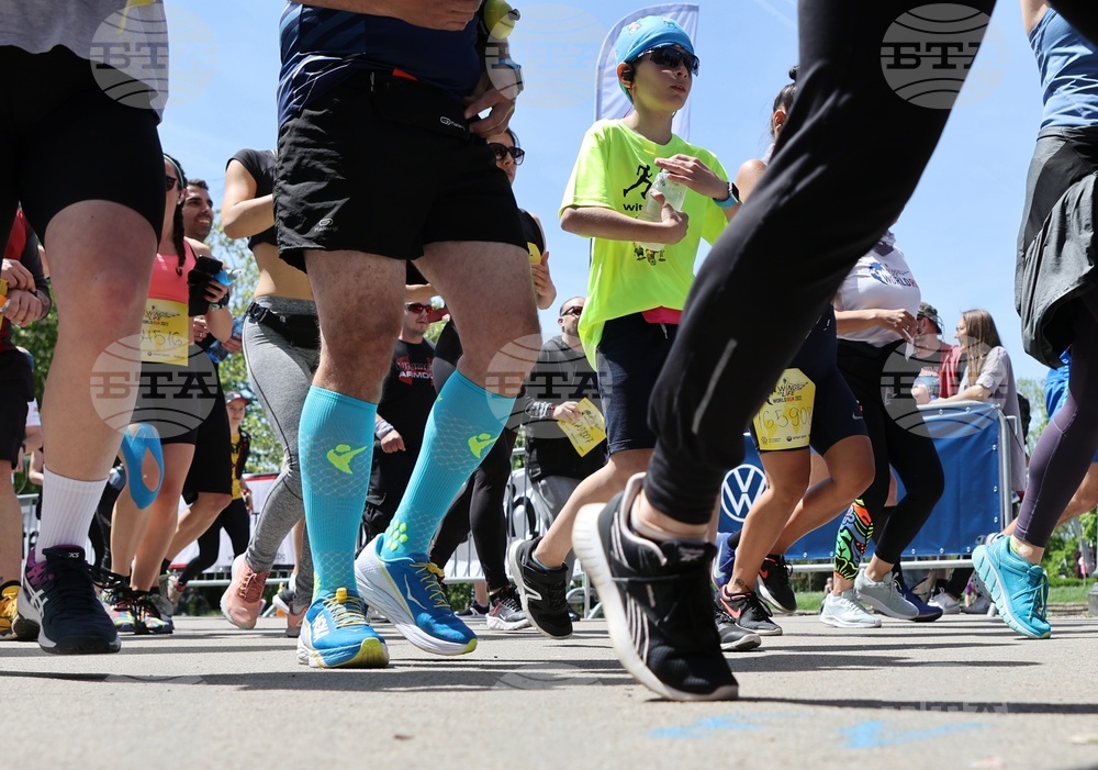 Благотворително бягане - Wings for Life World Run
