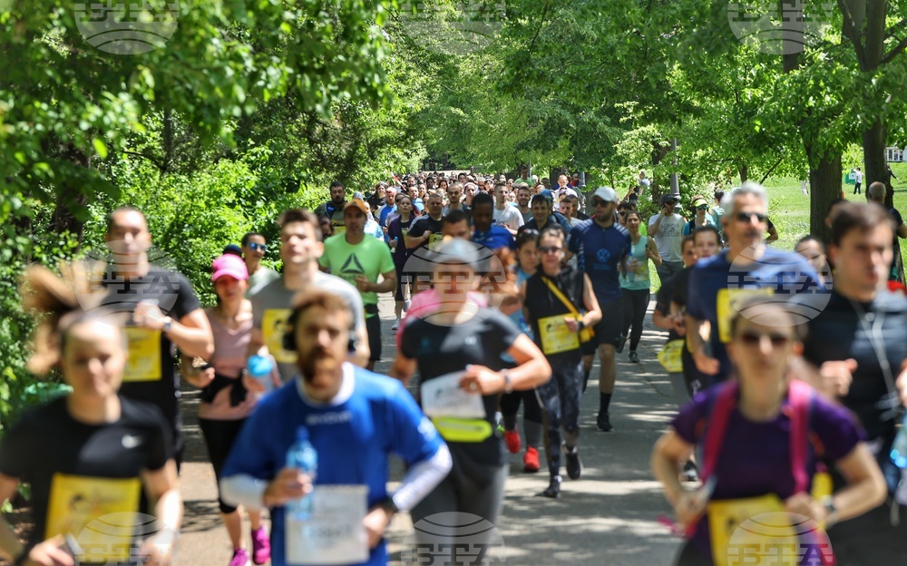 Благотворително бягане - Wings for Life World Run