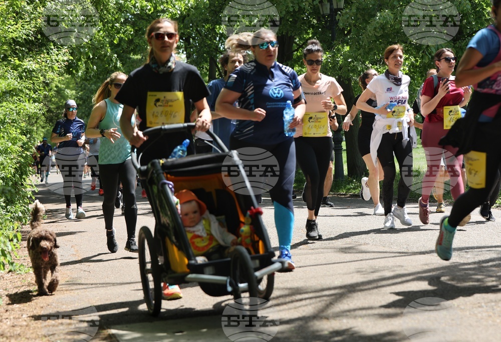 Благотворително бягане - Wings for Life World Run