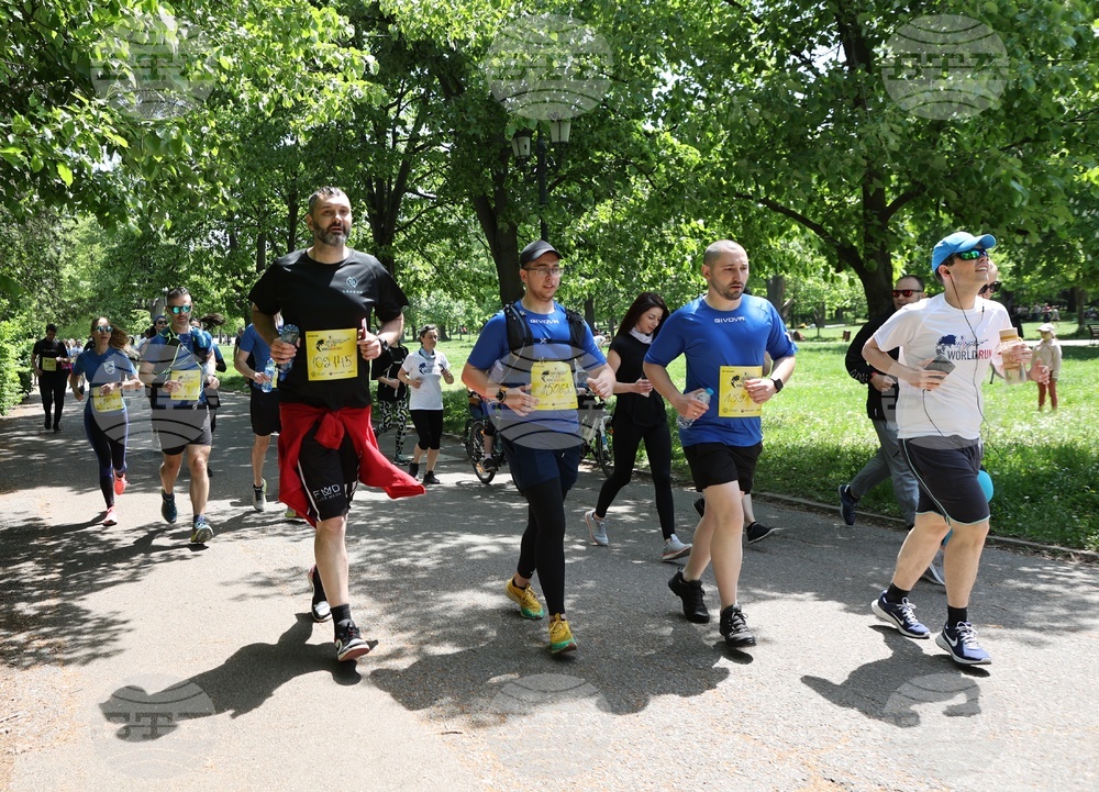 Благотворително бягане - Wings for Life World Run