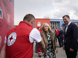 Russia Ukraine War Jill Biden