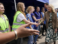 Russia Ukraine War Jill Biden