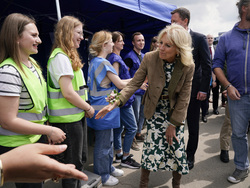 Russia Ukraine War Jill Biden