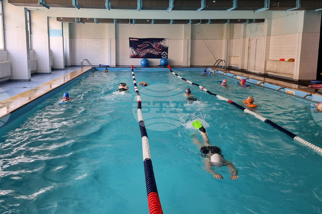 Троян - плуване - безплатно обучение