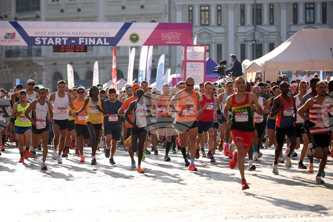 Софийски маратон