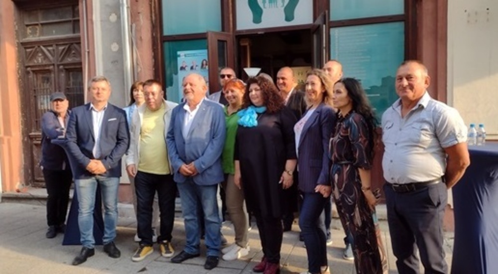 Коалиция "Граждани за Общината" даде начало на предизборната си кампания в Бургас