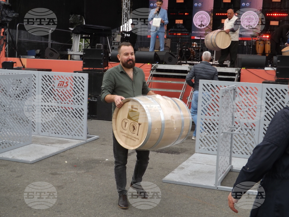 Молдова - Национален ден на виното - фестивал