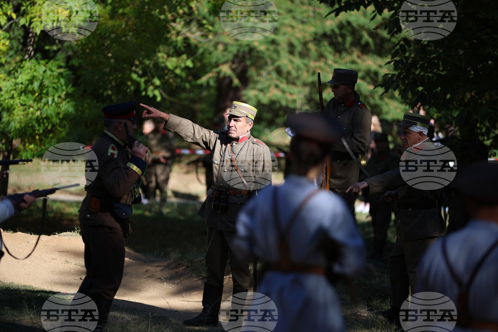 Благоевград - годишнина - военно-историческа възстановка
