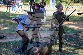 Благоевград - годишнина - военно-историческа възстановка