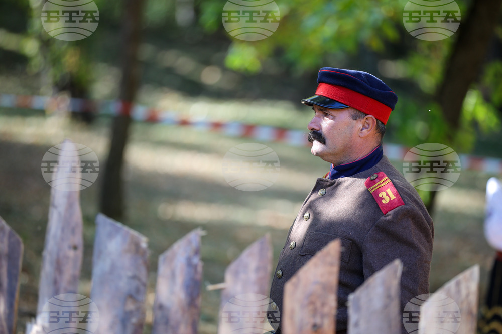 Благоевград - годишнина - военно-историческа възстановка