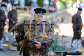 Благоевград - годишнина - военно-историческа възстановка