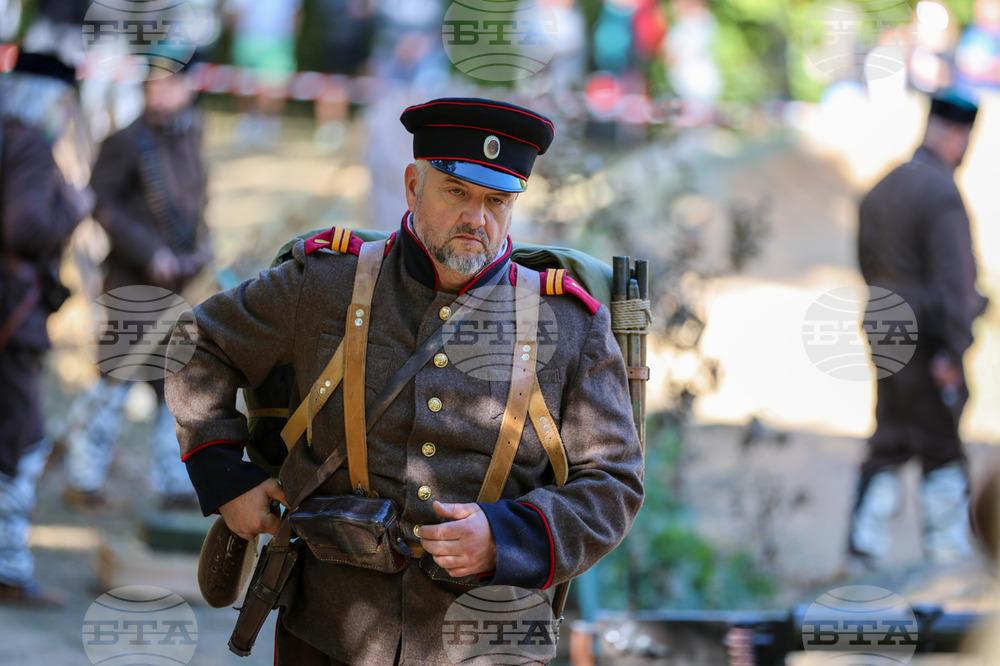 Благоевград - годишнина - военно-историческа възстановка
