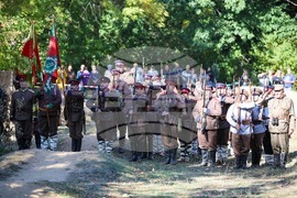 Благоевград - годишнина - военно-историческа възстановка