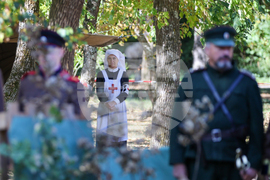 Благоевград - годишнина - военно-историческа възстановка