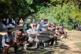 Благоевград - годишнина - военно-историческа възстановка