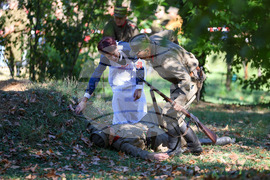 Благоевград - годишнина - военно-историческа възстановка