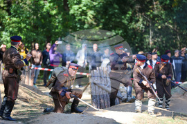 Благоевград - годишнина - военно-историческа възстановка