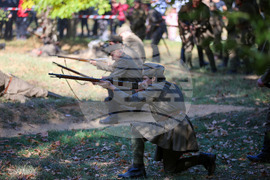 Благоевград - годишнина - военно-историческа възстановка