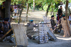 Благоевград - годишнина - военно-историческа възстановка